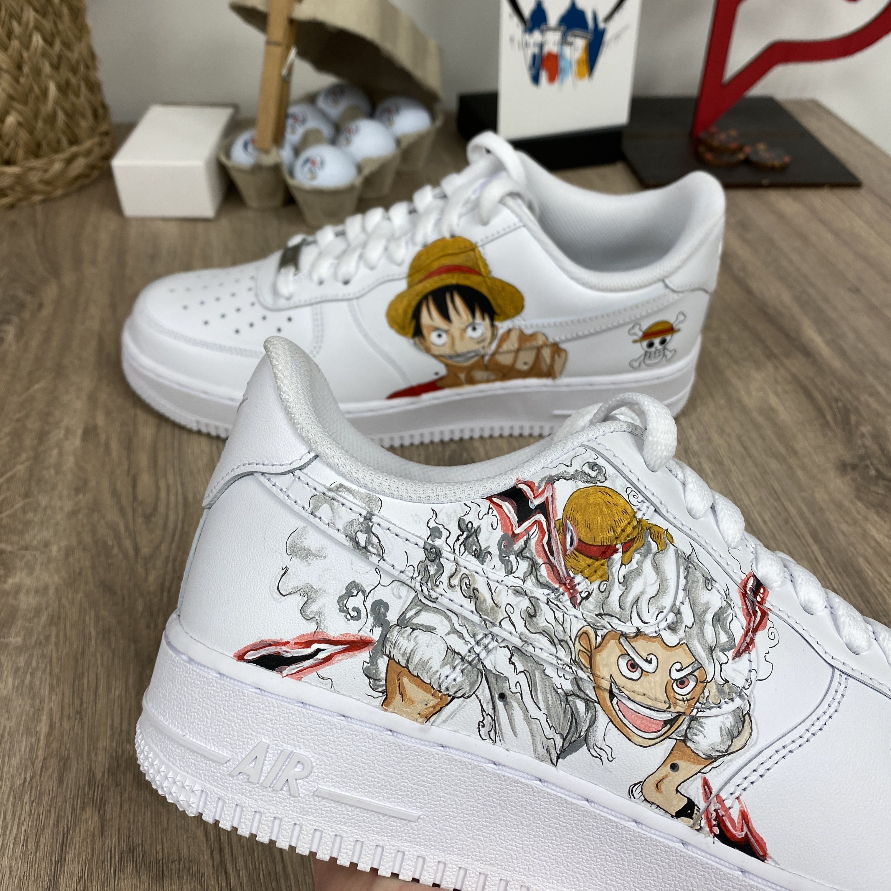 Chaussure custom orders manga